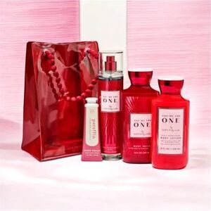 Bath & Body Works You’re the one 6pc Gift Bag Set NWT